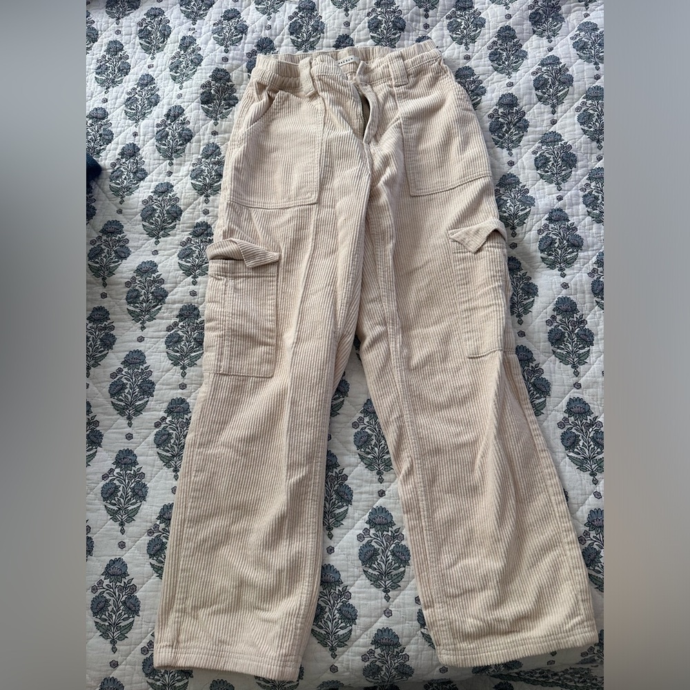 Pacsun Cargo Corduroy Pants